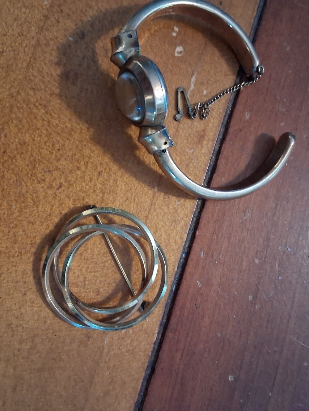 Benrus Watch For Scrap And 12k Filled Pin